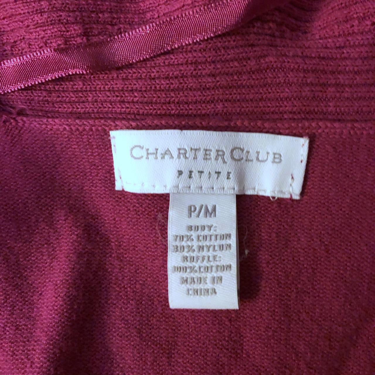 Y2K Ruffled Pink Cardigan