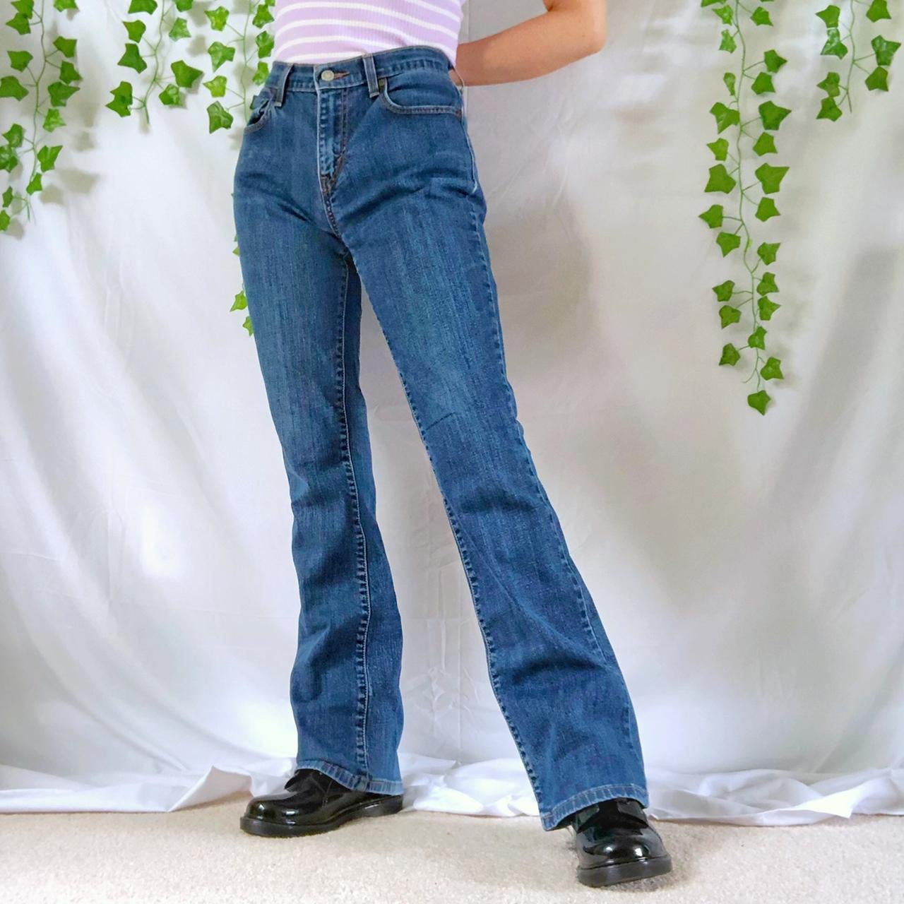 Y2K Levi’s 515 Bootcut Dark Wash Jeans